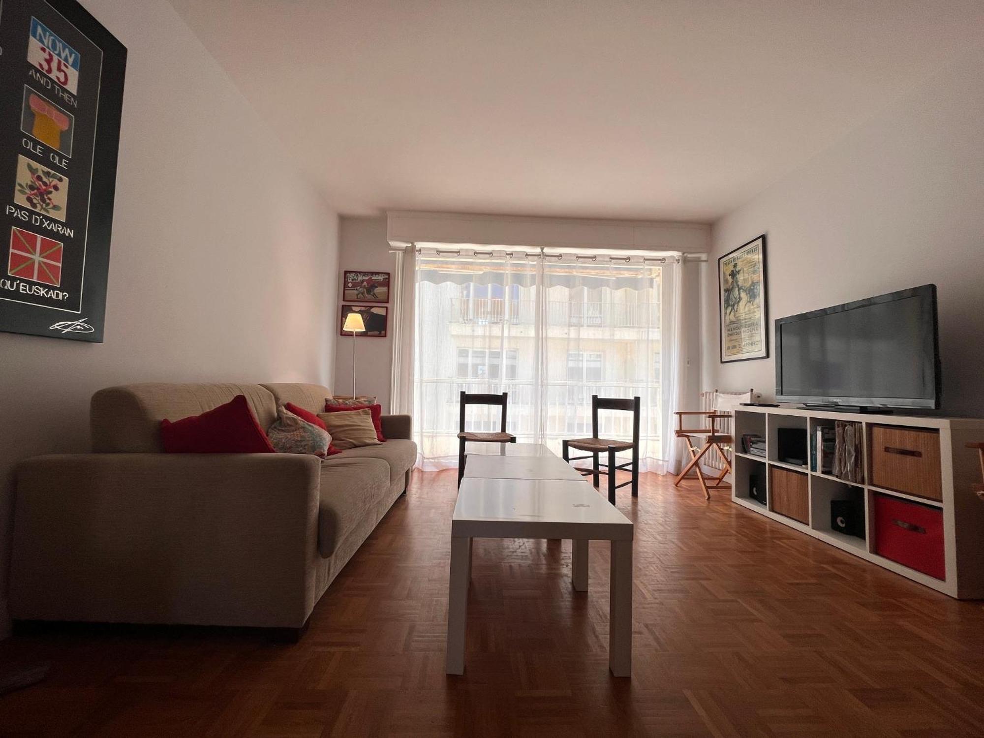 Appartement Lumineux, Proche Plage, Balcon, Parking, Wifi - Fr-1-239-962 แซ็งฌองเดอลูซ ภายนอก รูปภาพ