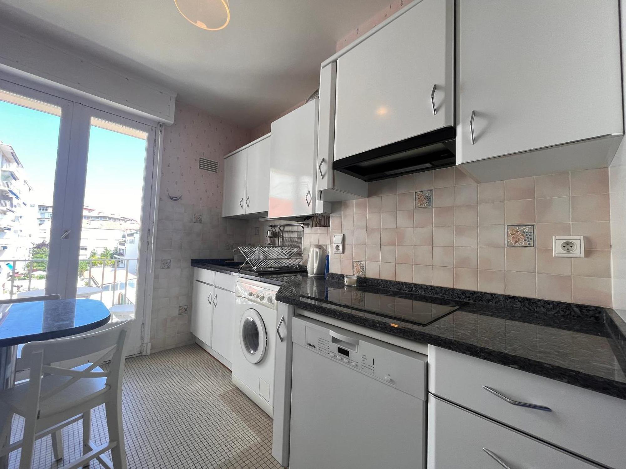 Appartement Lumineux, Proche Plage, Balcon, Parking, Wifi - Fr-1-239-962 แซ็งฌองเดอลูซ ภายนอก รูปภาพ