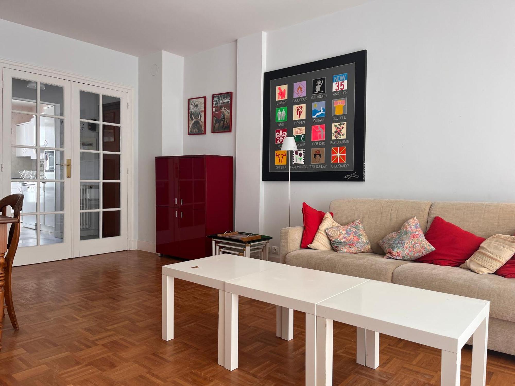 Appartement Lumineux, Proche Plage, Balcon, Parking, Wifi - Fr-1-239-962 แซ็งฌองเดอลูซ ภายนอก รูปภาพ