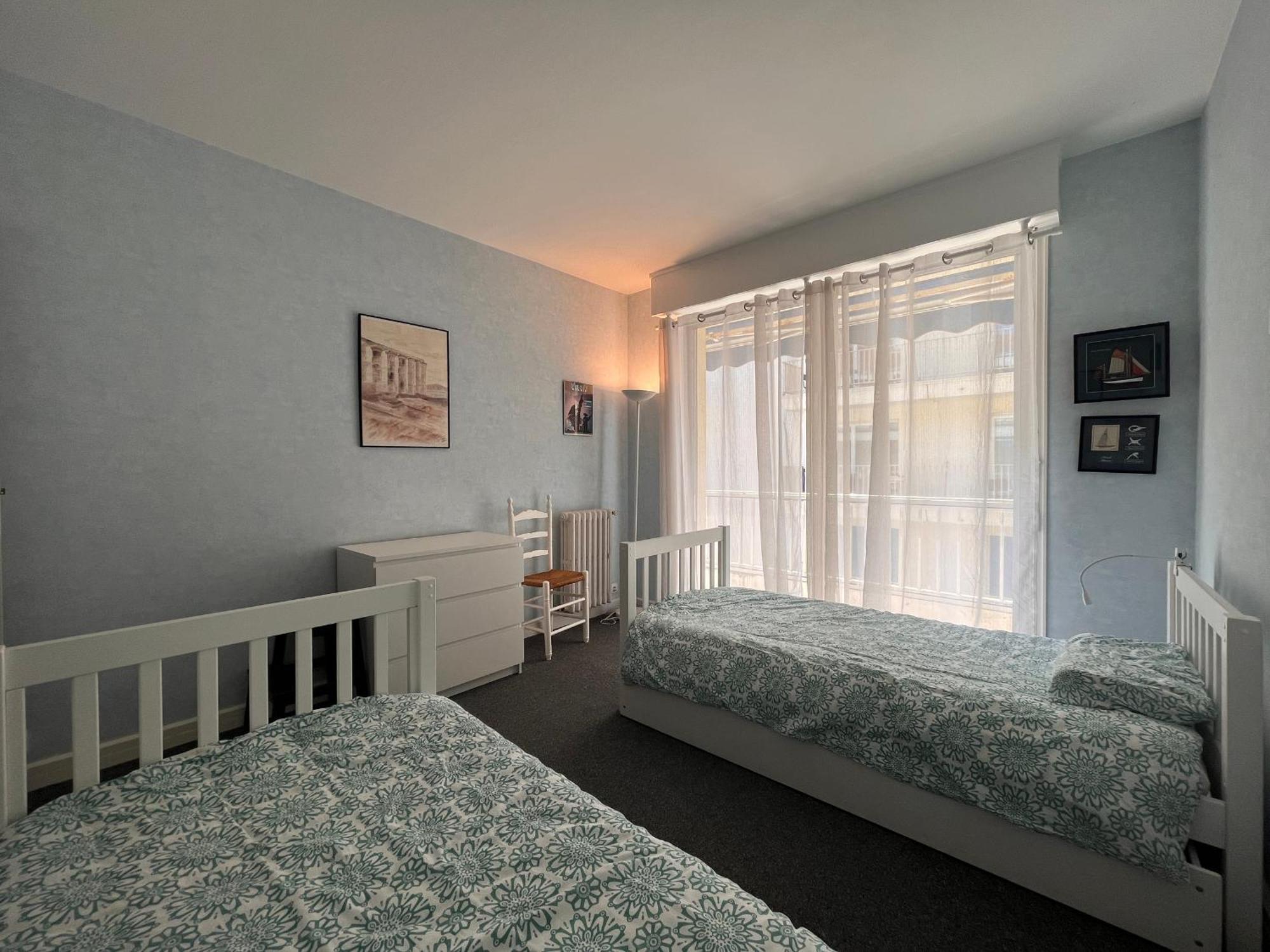 Appartement Lumineux, Proche Plage, Balcon, Parking, Wifi - Fr-1-239-962 แซ็งฌองเดอลูซ ภายนอก รูปภาพ