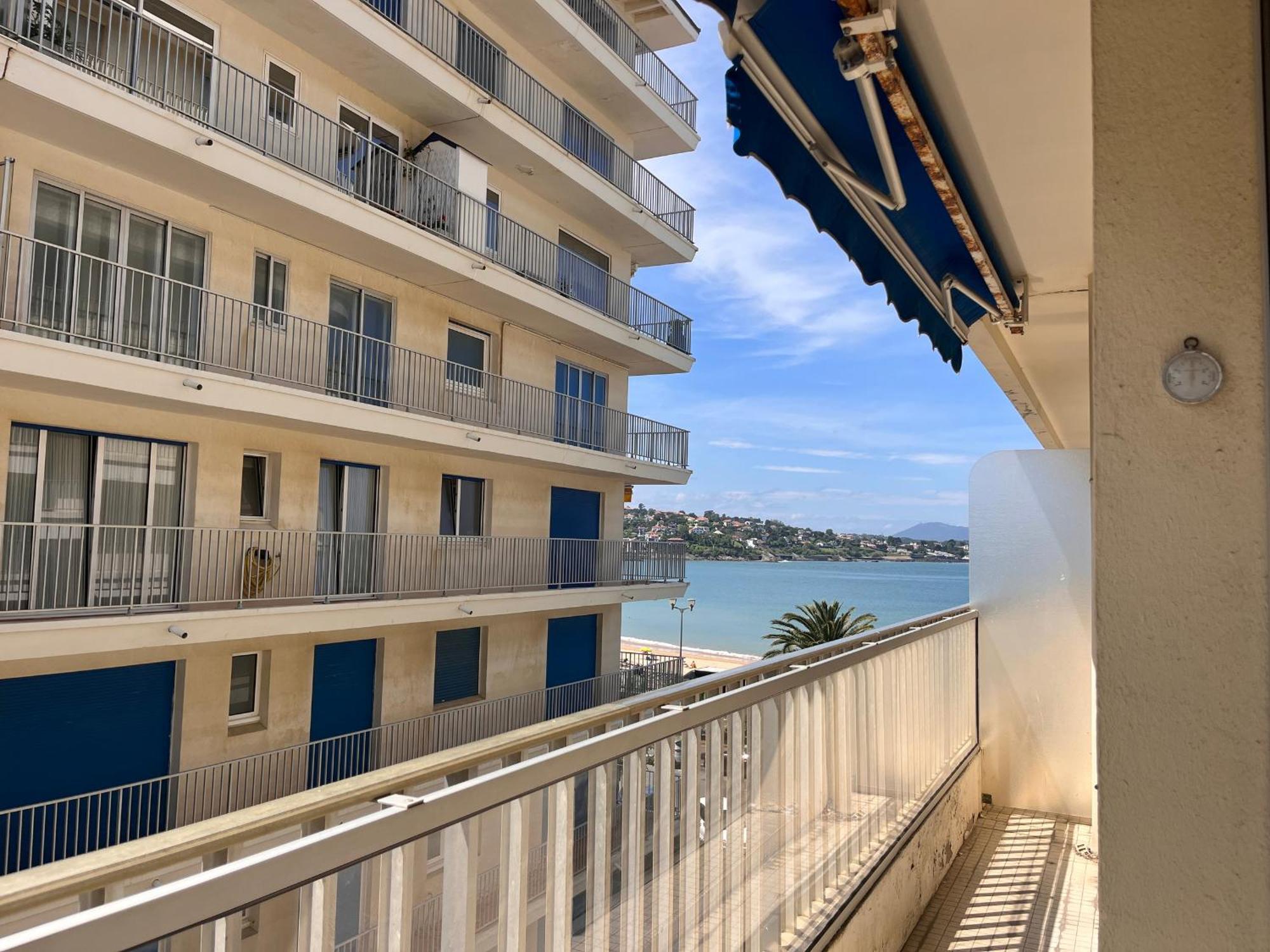 Appartement Lumineux, Proche Plage, Balcon, Parking, Wifi - Fr-1-239-962 แซ็งฌองเดอลูซ ภายนอก รูปภาพ